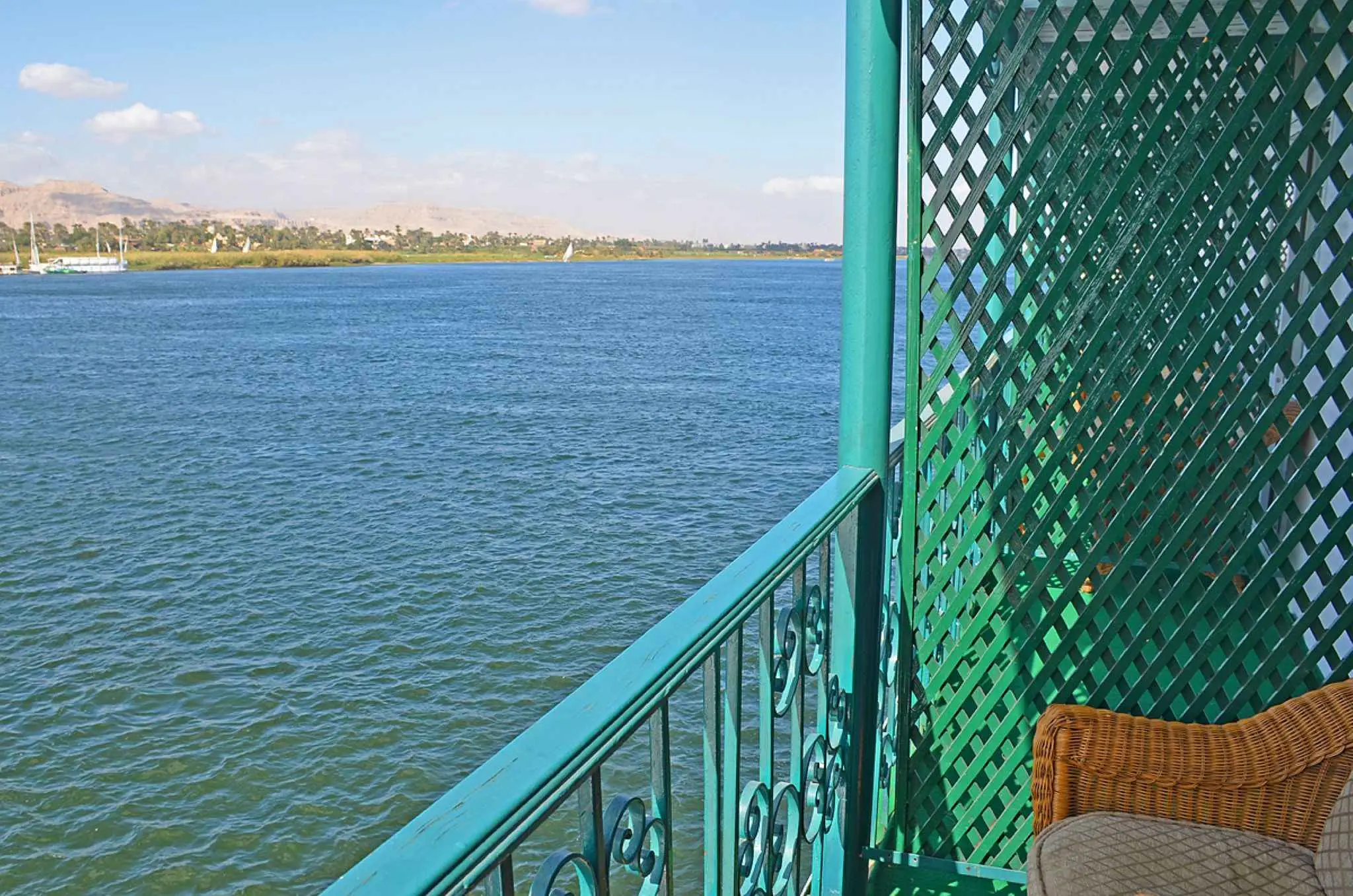 Cabin aboard the MS La Traviata Nile Cruise Nile cruise